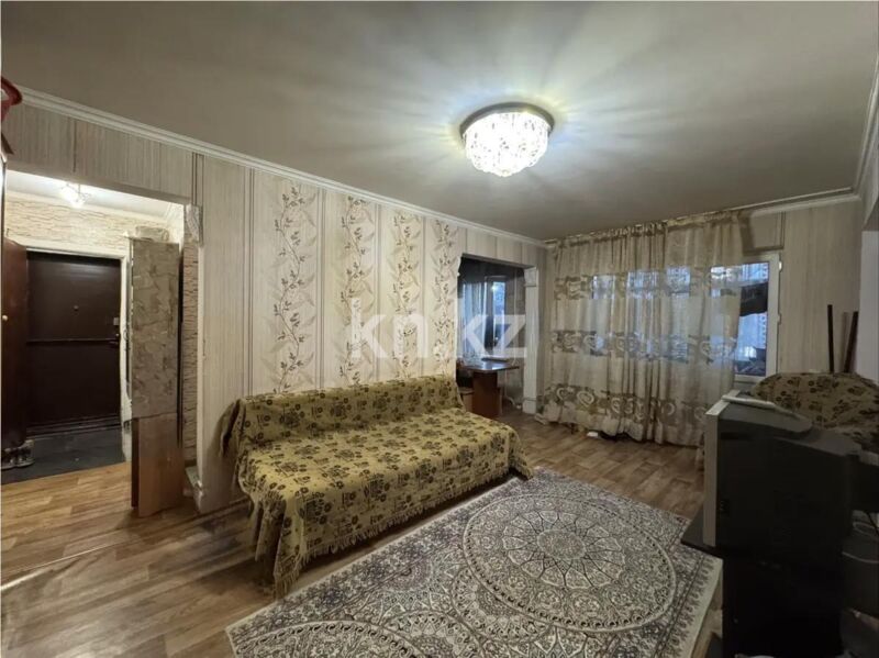 Продажа 2-комнатной квартиры, 44.6 м² - Продажа квартир в панельном доме в Астане - страница 6 фото 1 из 3