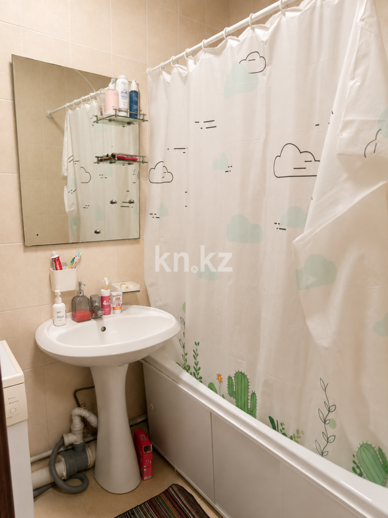 Продажа 1-комнатной квартиры, 48.2 м² - Продажа однокомнатных квартир в монолитном доме в Астане фото 6 из 7