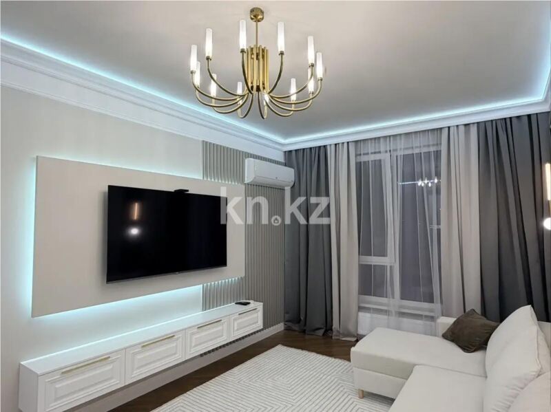 Продажа 2-комнатной квартиры, 58 м² - Продажа двухкомнатных квартир в Алматы - страница 4 фото 1 из 5