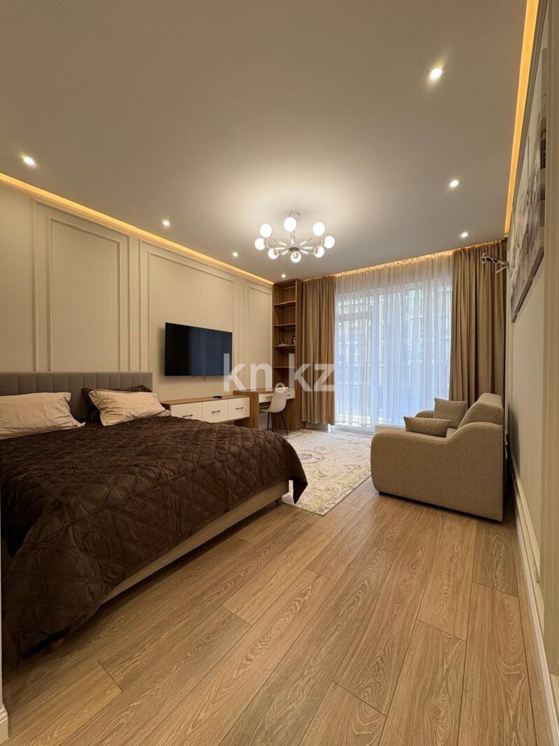 Продажа 1-комнатной квартиры, 48.6 м² - Продажа недвижимости в Шымкенте фото 1 из 13