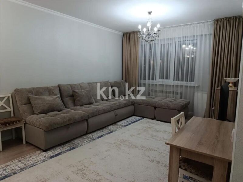 Продажа 2-комнатной квартиры, 60 м² - Продажа квартир в монолитно-каркасном доме в Астане - страница 4 фото 1 из 4