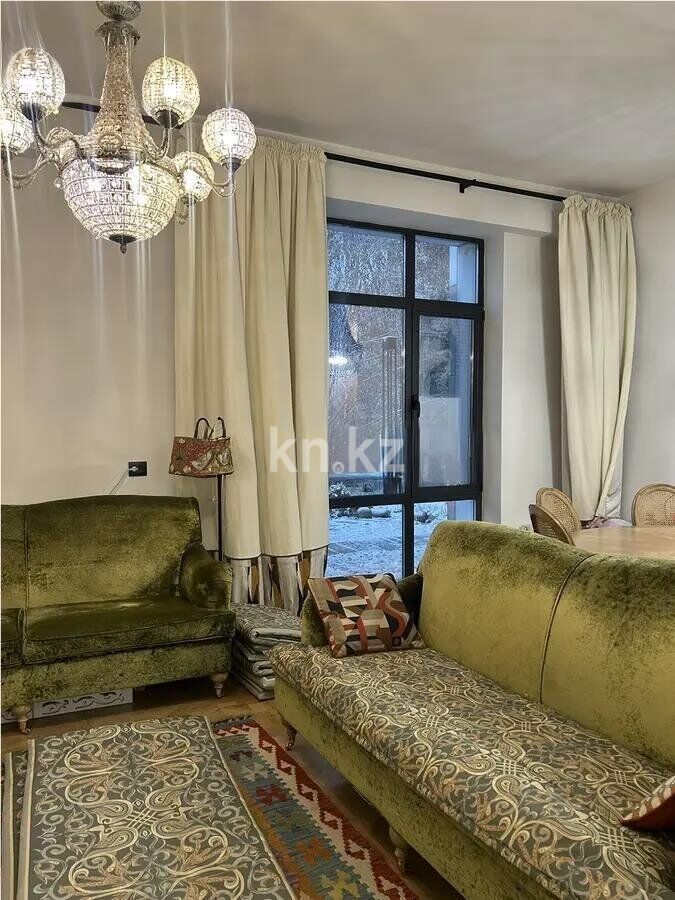 Продажа 2-комнатной квартиры, 80 м² - Продажа квартир в Наурызбайском р-не Алматы фото 1 из 1