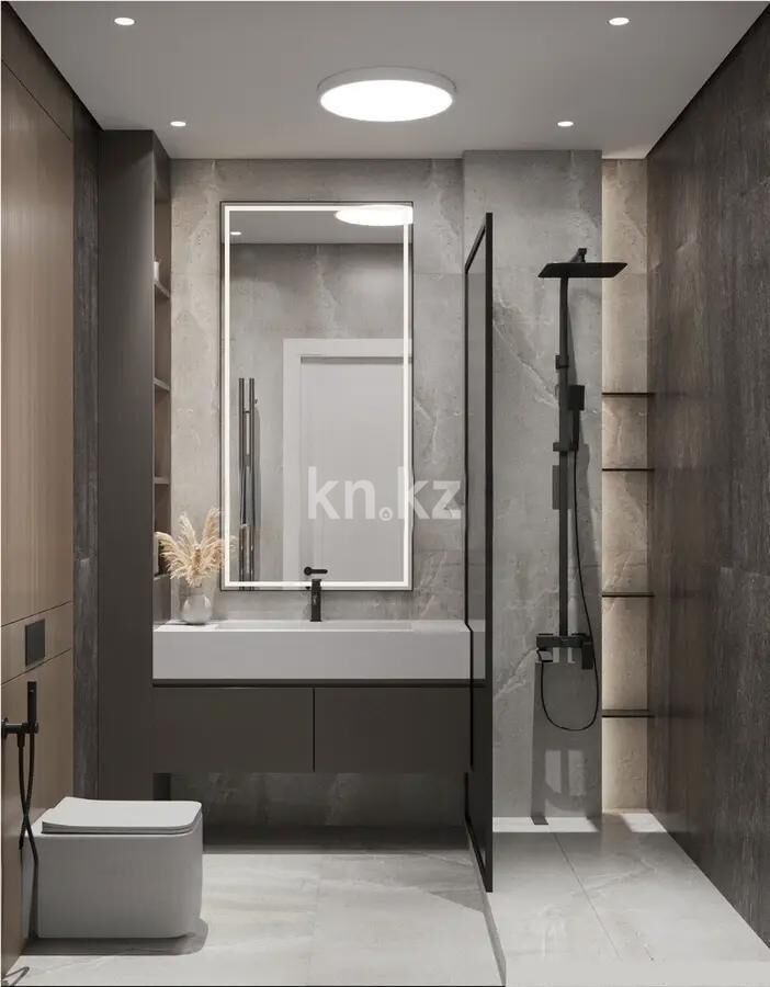 Продажа 2-комнатной квартиры, 70.9 м² - Продажа двухкомнатных квартир в монолитном доме в Казахстане - страница 9 фото 3 из 4