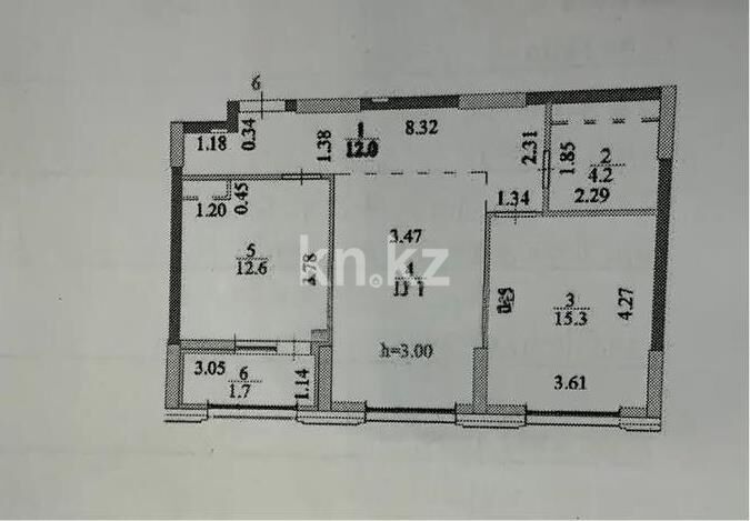 Продажа 2-комнатной квартиры, 68 м² - Продажа двухкомнатных квартир в р-не Сарайшык Астаны - страница 33 фото 3 из 3