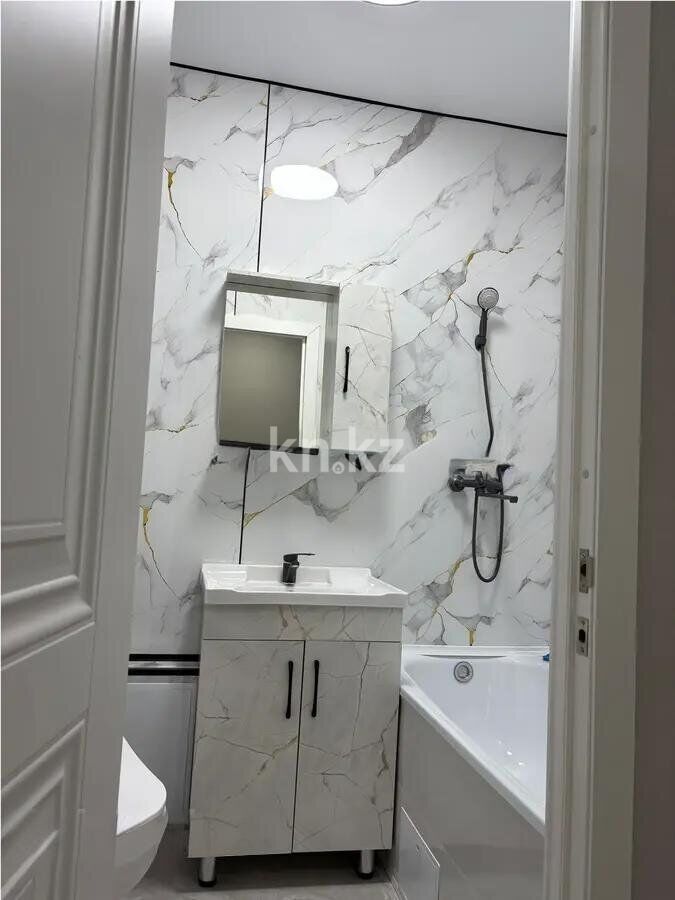 Продажа 1-комнатной квартиры, 33.4 м² - Продажа однокомнатных квартир в монолитно-каркасном доме в Казахстане - страница 33 фото 2 из 2