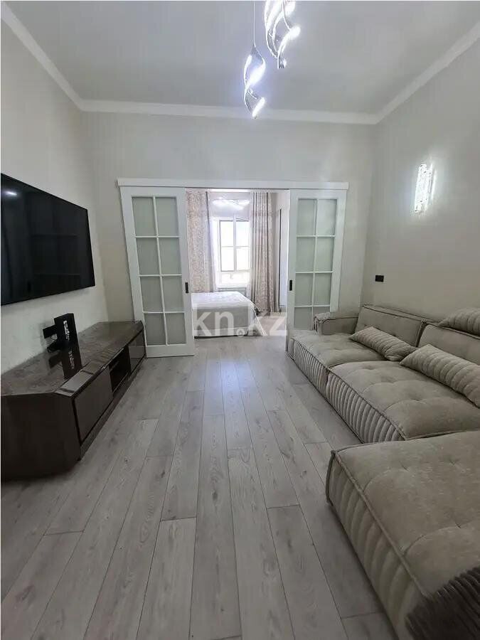 Продажа 2-комнатной квартиры, 50 м² - Продажа квартир в монолитно-каркасном доме в Казахстане - страница 6 фото 1 из 4