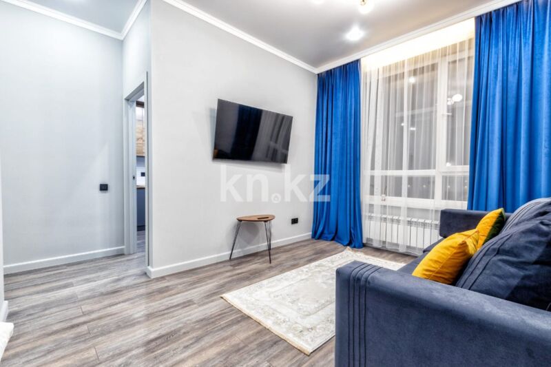 Аренда 1-комнатной квартиры посуточно, 40 м² - Аренда квартир посуточно в Казахстане - страница 8 фото 4 из 15