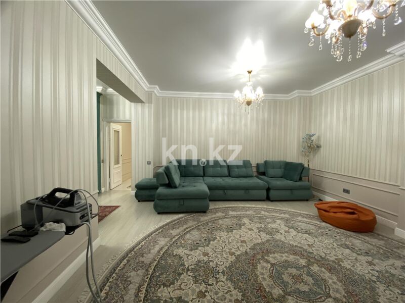 Продажа 4-комнатной квартиры, 135.2 м² - Продажа четырехкомнатных квартир в монолитно-каркасном доме в Казахстане - страница 22 фото 2 из 30