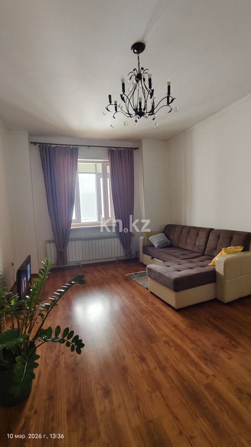 Аренда 1-комнатной квартиры посуточно, 50 м² - Аренда однокомнатных квартир посуточно в Астане - страница 2 фото 2 из 3