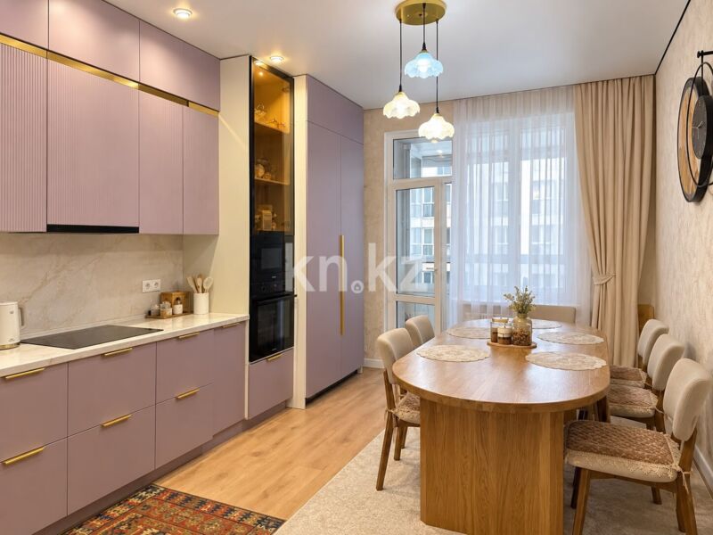 Продажа 3-комнатной квартиры, 99 м² - Продажа квартир в монолитном доме в Казахстане фото 4 из 10
