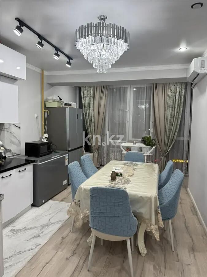 Продажа 3-комнатной квартиры, 77 м² - Продажа трехкомнатных квартир в Алматы - страница 7 фото 3 из 6