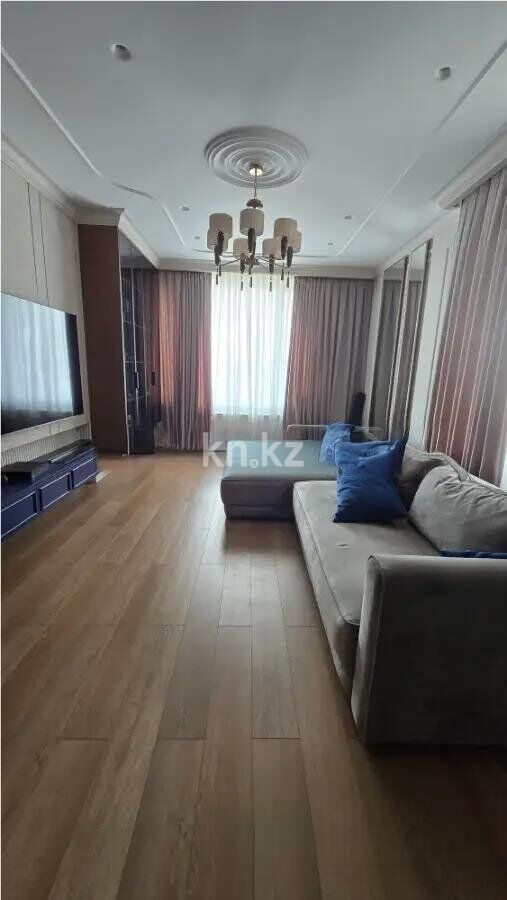 Продажа 2-комнатной квартиры, 84 м² - Продажа двухкомнатных квартир в Бостандыкском р-не Алматы фото 1 из 5