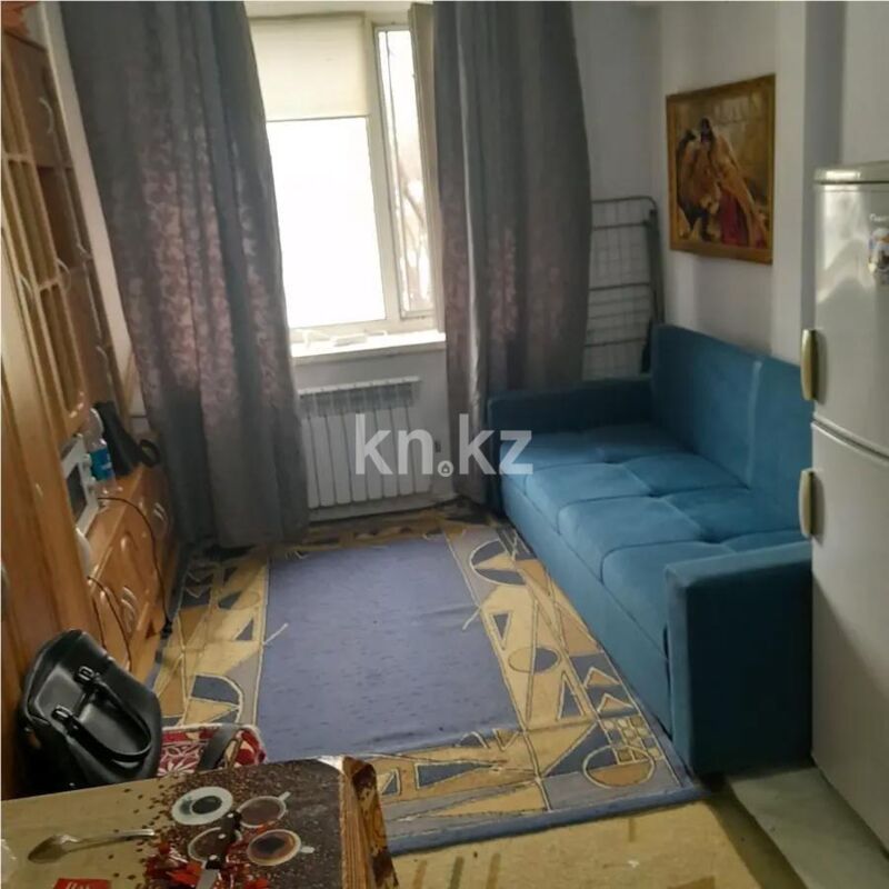 Продажа 1-комнатной квартиры, 16 м² - Продажа однокомнатных квартир в кирпичном доме в Алматы - страница 9 фото 1 из 4