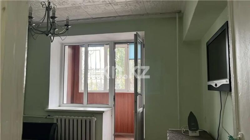 Продажа 1-комнатной квартиры, 34.5 м² - Продажа однокомнатных квартир в Казахстане фото 1 из 5