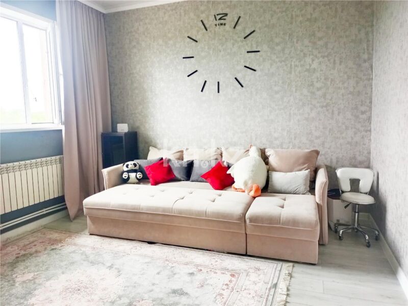 Продажа 2-комнатной квартиры, 43 м² - Продажа двухкомнатных квартир в монолитно-каркасном доме в Караганде - страница 3 фото 1 из 5