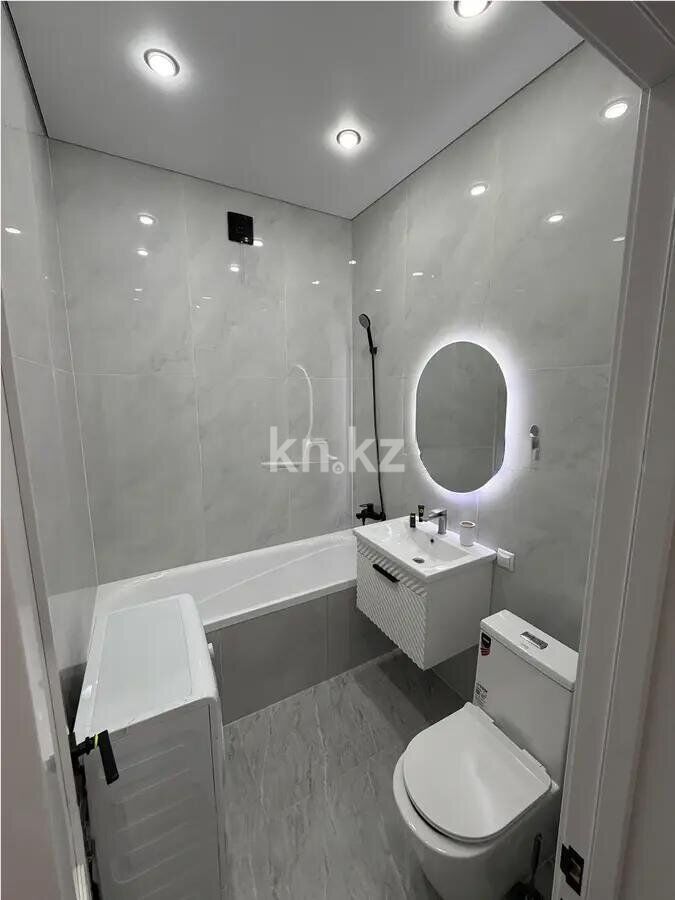 Продажа 1-комнатной квартиры, 39 м² - Продажа однокомнатных квартир в Казахстане фото 3 из 4
