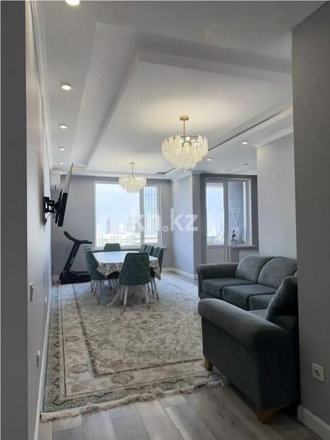 Продажа 3-комнатной квартиры, 95 м² - Продажа трехкомнатных квартир в Бостандыкском р-не Алматы - страница 27 фото 1 из 6