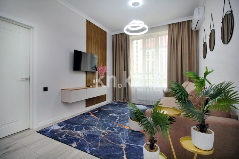 Аренда 2-комнатной квартиры посуточно, 47 м² - Аренда двухкомнатных квартир посуточно в Казахстане - страница 2 фото 10 из 13