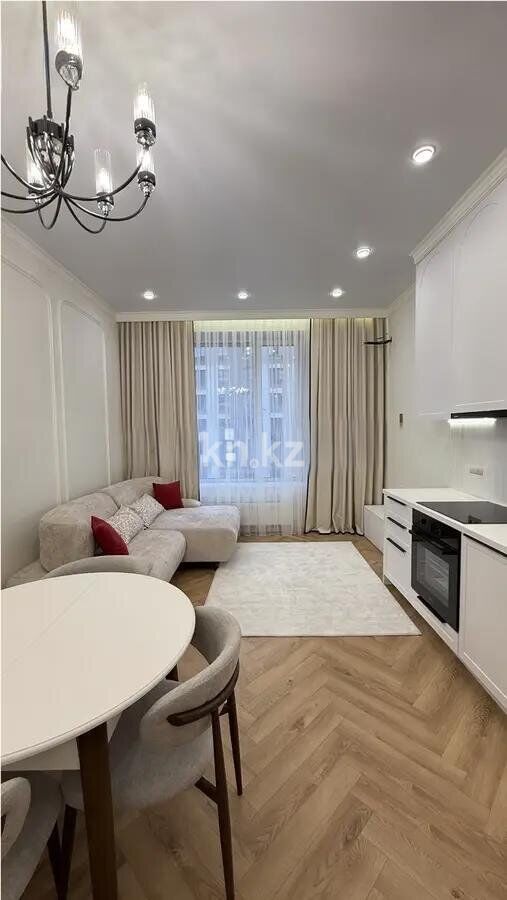 Продажа 2-комнатной квартиры, 44 м² - Продажа  двухкомнатных квартир в новостройках Астаны - страница 25 фото 1 из 5