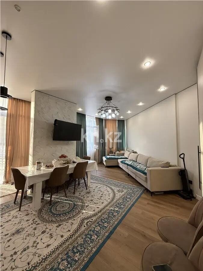 Продажа 2-комнатной квартиры, 54.6 м² - Продажа двухкомнатных квартир в р-не Нура Астаны фото 1 из 5