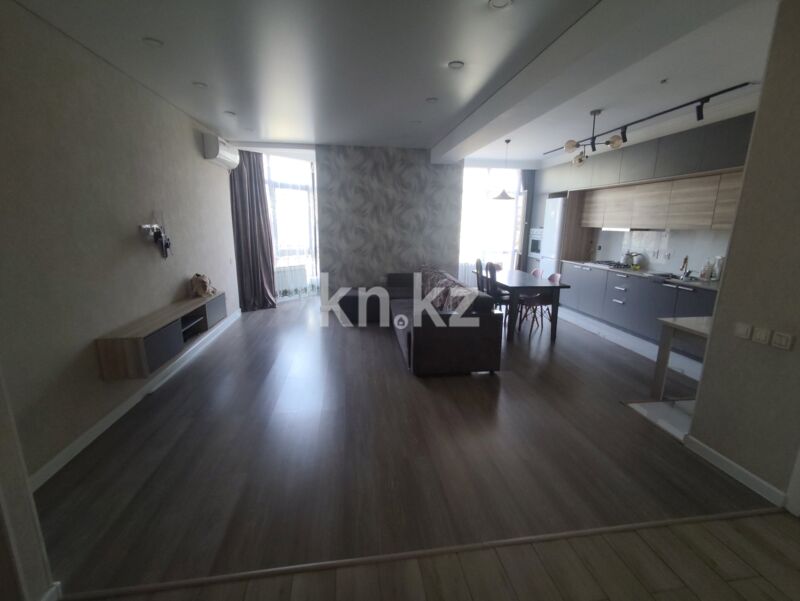 Аренда 3-комнатной квартиры, 90 м² - Аренда квартир помесячно в Алматы фото 3 из 5