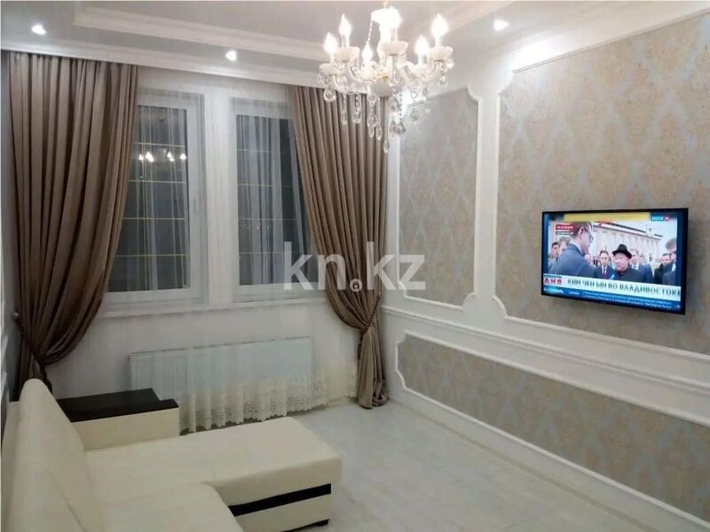 Продажа 1-комнатной квартиры, 43 м² - Продажа квартир в новостройках Астаны - страница 20 фото 1 из 4