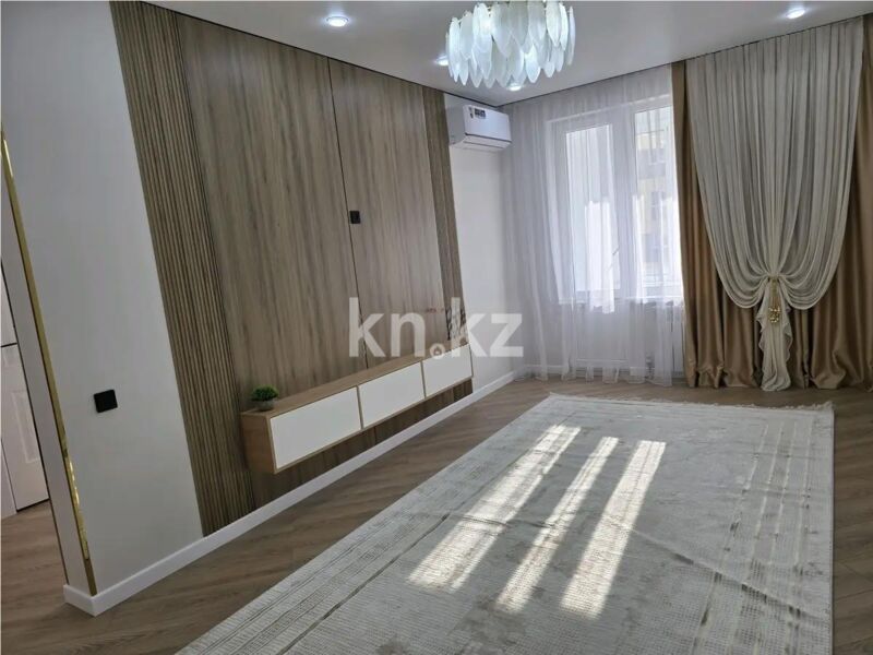 Продажа 2-комнатной квартиры, 53.7 м² - Продажа двухкомнатных квартир в монолитно-каркасном доме в Алматы фото 1 из 6