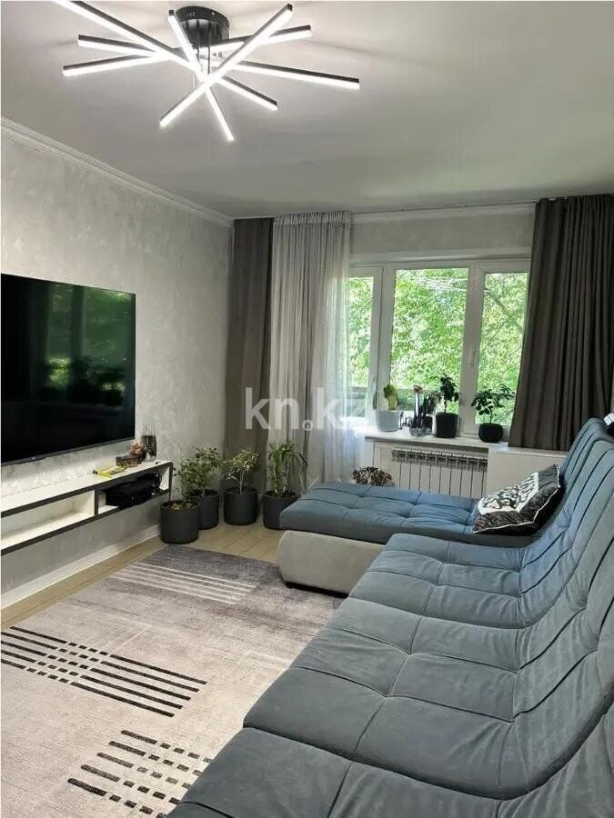 Продажа 3-комнатной квартиры, 59.8 м² - Продажа трехкомнатных квартир в Ауэзовском р-не Алматы - страница 3 фото 1 из 6