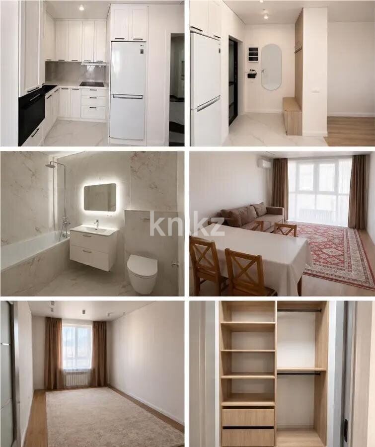 Продажа 2-комнатной квартиры, 57 м² - Продажа квартир в новостройках Алматы - страница 32 фото 1 из 1