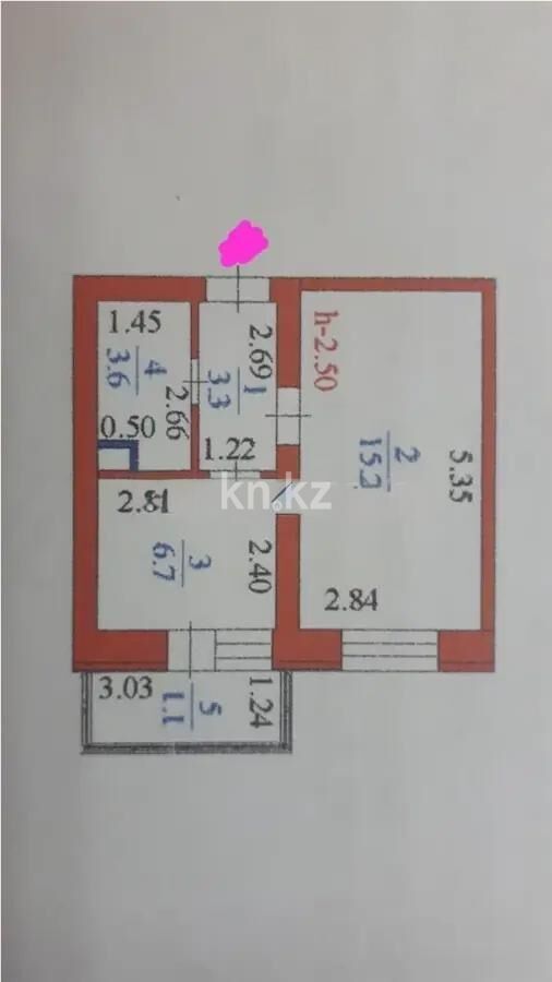 Продажа 1-комнатной квартиры, 30 м² - Продажа квартир в кирпичном доме в Астане - страница 220 фото 1 из 1