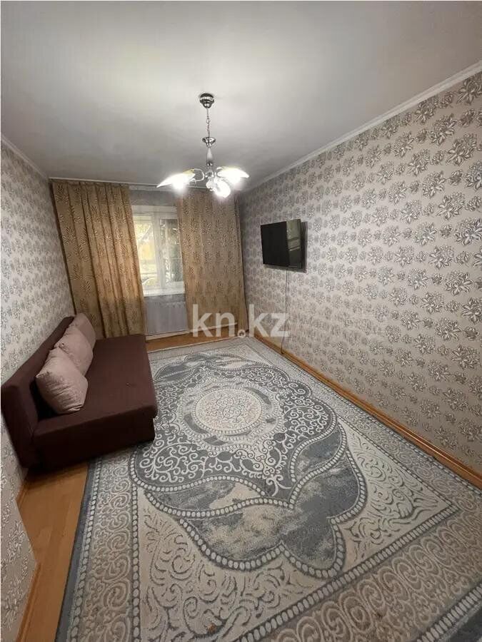 Продажа 1-комнатной квартиры, 34.5 м² - Продажа квартир в блочном доме в Астане фото 1 из 3
