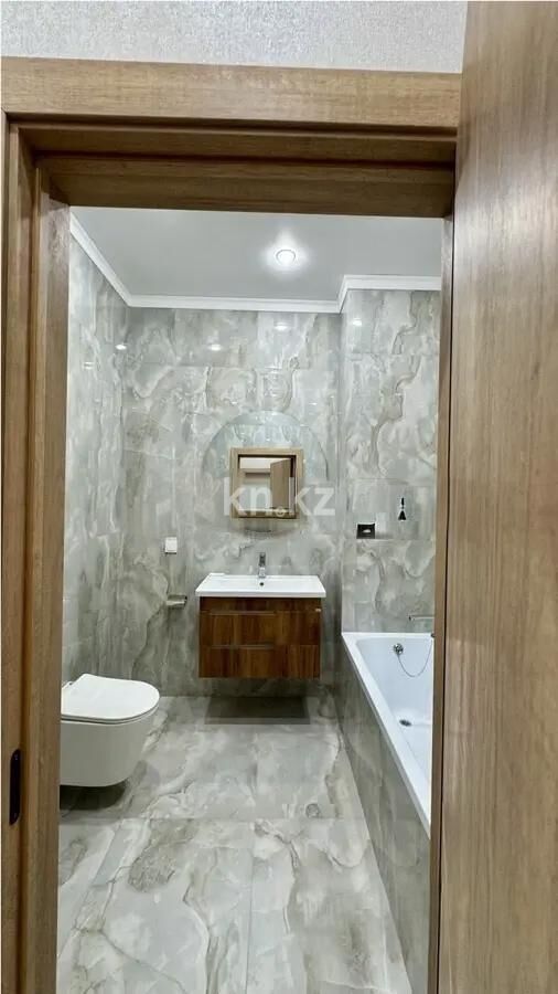 Продажа 1-комнатной квартиры, 42 м² - Продажа однокомнатных квартир в монолитно-каркасном доме в Казахстане - страница 5 фото 3 из 4
