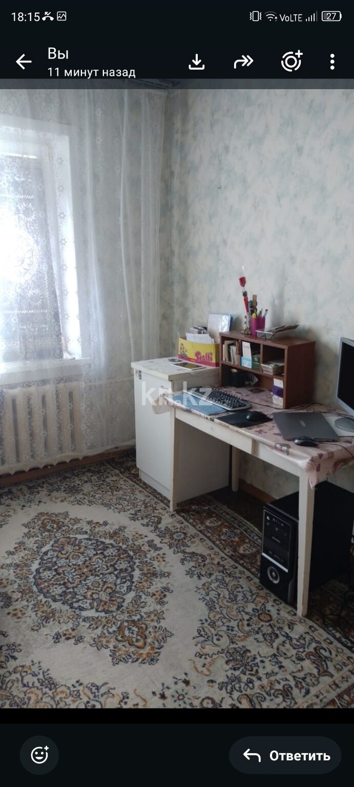 Продажа 3-комнатной квартиры, 66.4 м² - Продажа трехкомнатных квартир в Майкудуке Караганды - страница 3 фото 7 из 7