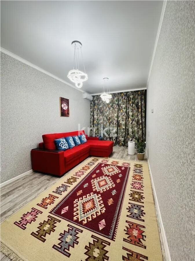 Продажа 1-комнатной квартиры, 46 м² - Продажа однокомнатных квартир в Астане - страница 18 фото 1 из 4