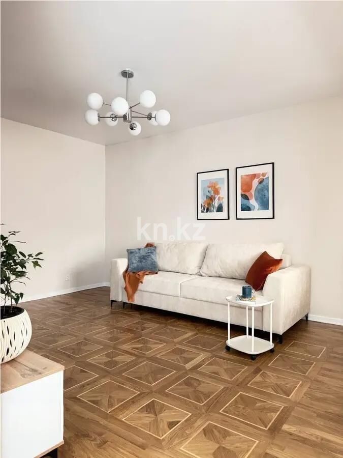 Продажа 1-комнатной квартиры, 43 м² - Продажа однокомнатных квартир в Бостандыкском р-не Алматы - страница 4 фото 1 из 4