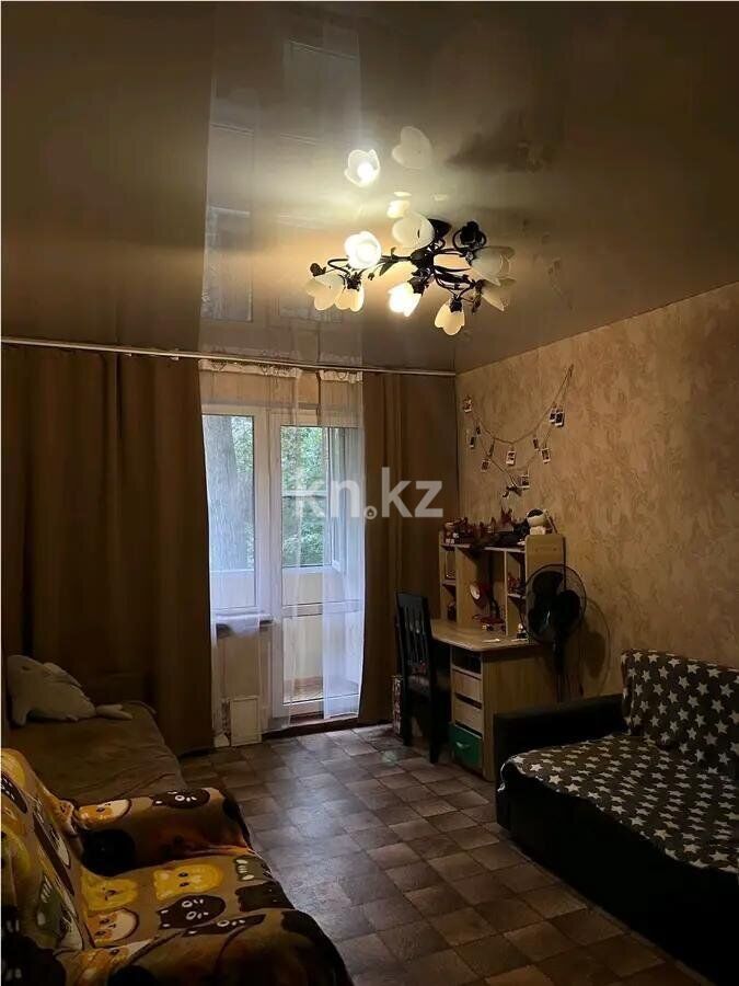 Продажа 1-комнатной квартиры, 33 м² - Продажа однокомнатных квартир в панельном доме в Казахстане фото 1 из 4