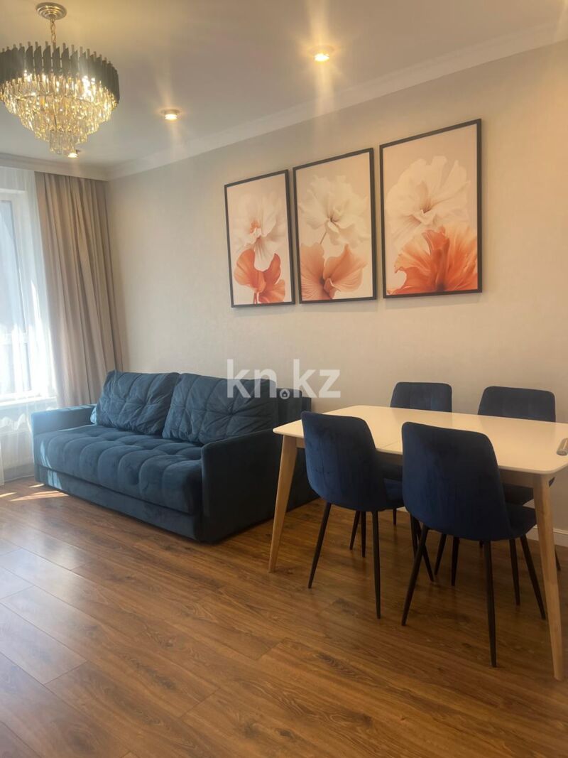 Продажа 2-комнатной квартиры, 48 м² - Продажа квартир в монолитном доме в Астане - страница 4 фото 1 из 13
