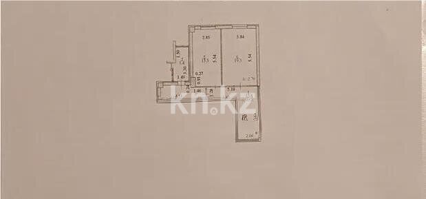 Продажа 2-комнатной квартиры, 69.3 м² - Продажа квартир в Казахстане - страница 181 фото 1 из 1