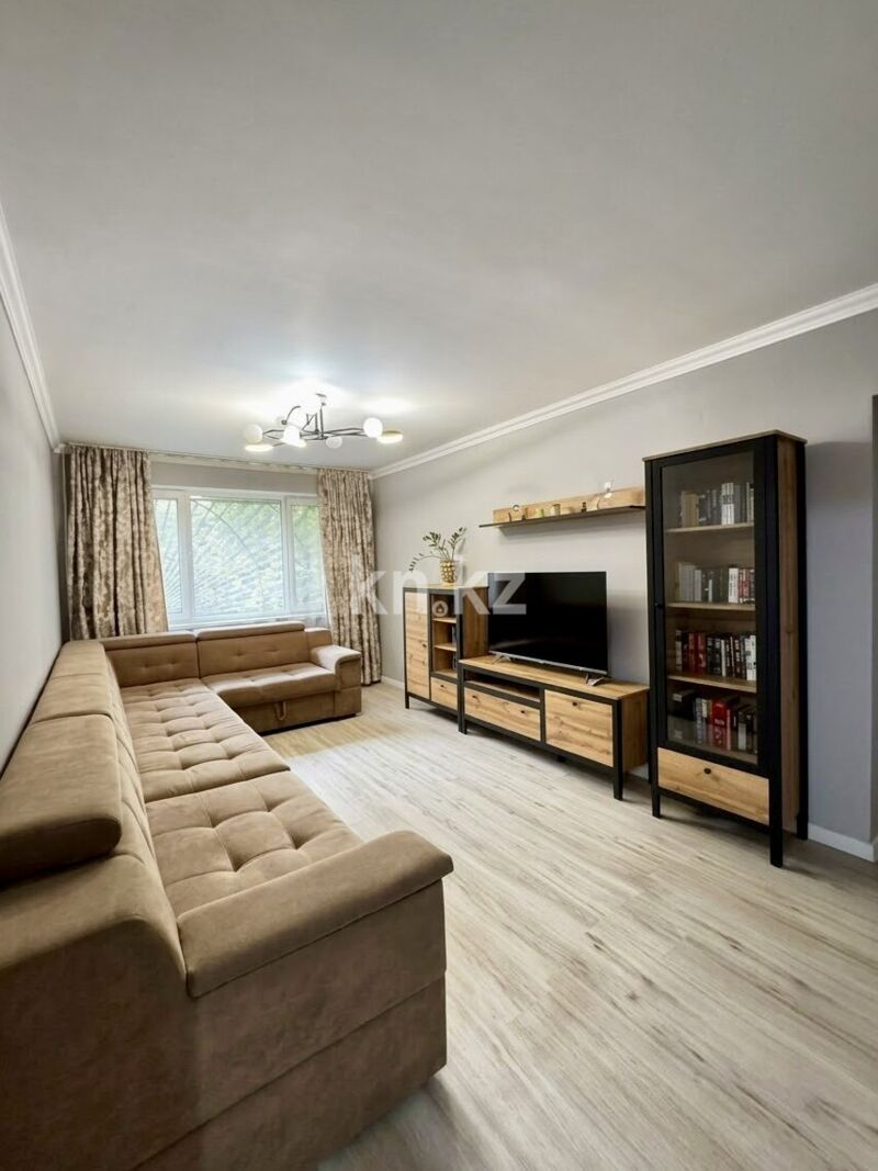 Продажа 3-комнатной квартиры, 58.5 м² - Продажа квартир в Алматы фото 1 из 16