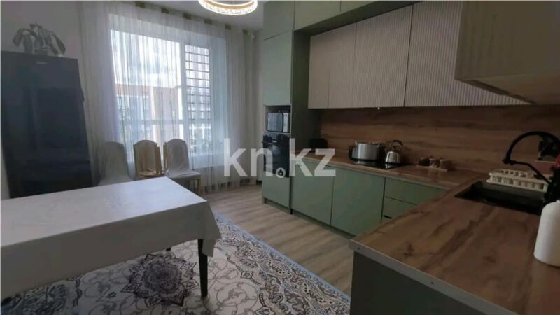 Продажа 4-комнатной квартиры, 97 м² - Продажа четырехкомнатных квартир в кирпичном доме в Казахстане - страница 17 фото 5 из 9