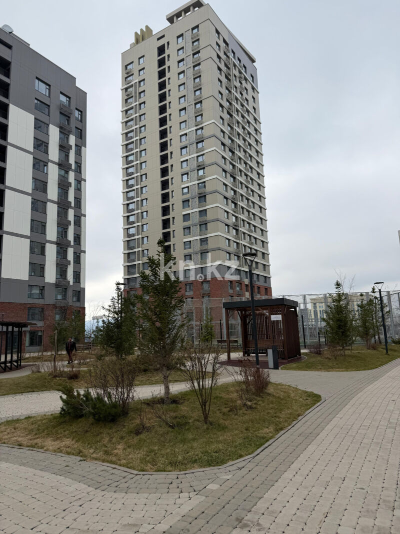 Продажа 3-комнатной квартиры, 86.2 м² - Продажа квартир в монолитном доме в Астане фото 1 из 10