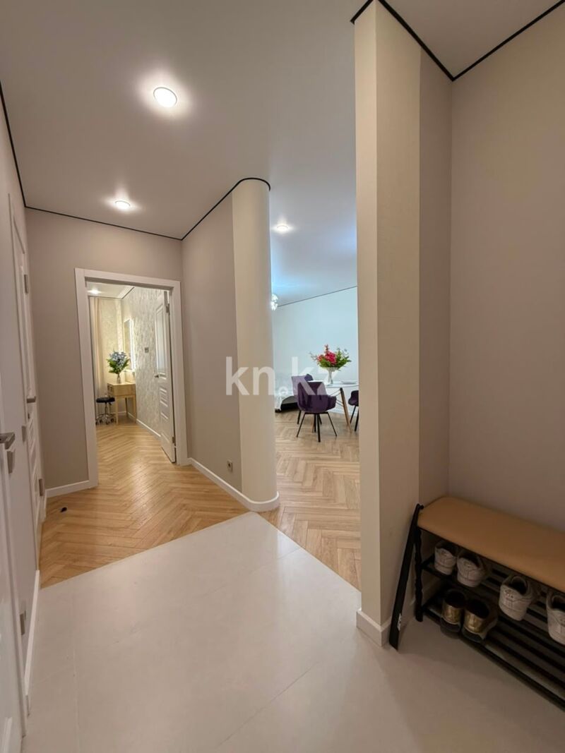 Аренда 2-комнатной квартиры посуточно, 60 м² - Аренда квартир посуточно в Бостандыкском р-не Алматы фото 11 из 15