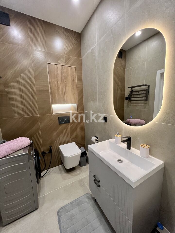 Аренда 1-комнатной квартиры посуточно, 40 м² - Аренда квартир посуточно в Алмалинском р-не Алматы - страница 2 фото 15 из 23