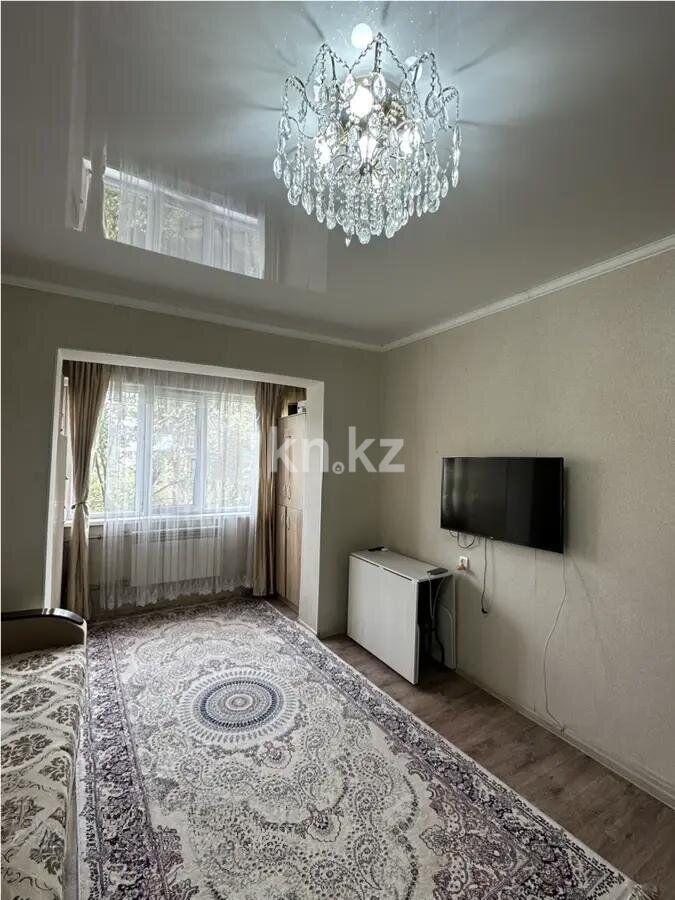 Продажа 1-комнатной квартиры, 33.7 м² - Продажа квартир в Ауэзовском р-не Алматы - страница 6 фото 1 из 3
