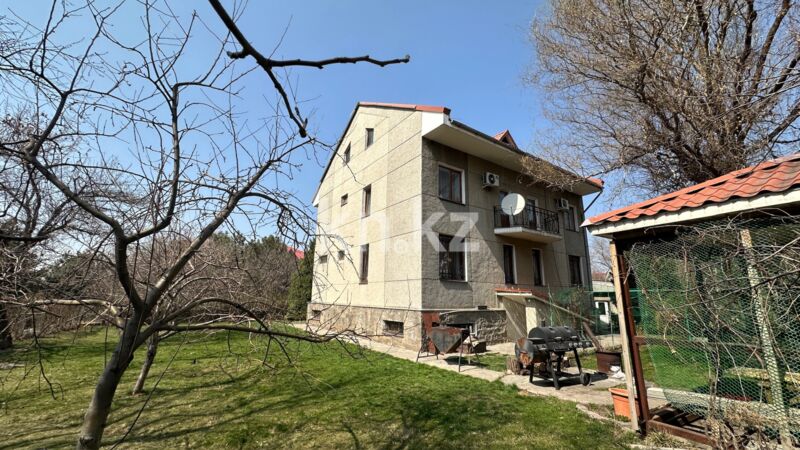 Продажа 6-комнатного дома, 315 м² - Продажа домов, коттеджей в Медеуском р-не Алматы фото 3 из 27