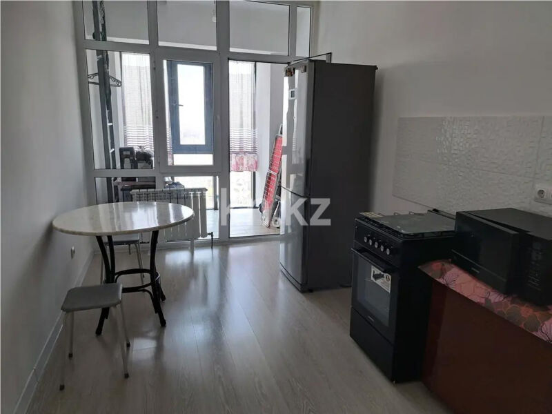 Продажа 1-комнатной квартиры, 38.1 м² - Продажа однокомнатных квартир в монолитно-каркасном доме в Алматы - страница 98 фото 2 из 3