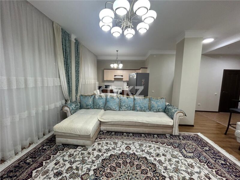 Продажа 2-комнатной квартиры, 77.8 м² - Продажа квартир в монолитно-каркасном доме в Астане - страница 146 фото 3 из 16