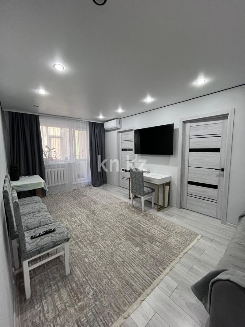 Продажа 4-комнатной квартиры, 62 м² - Продажа квартир в Костанае фото 1 из 15