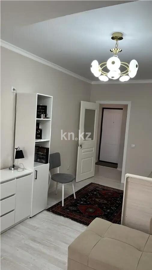 Продажа 1-комнатной квартиры, 39 м² - Продажа однокомнатных квартир в монолитно-каркасном доме в Алматы фото 2 из 5