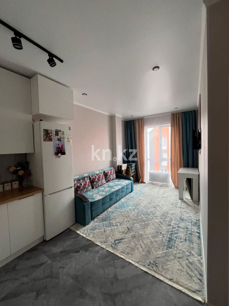 Продажа 1-комнатной квартиры, 34.6 м² - Продажа квартир в Алматинской области фото 1 из 3